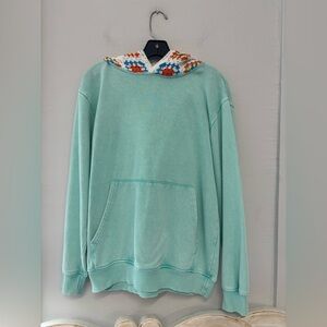 JK Boutique Hoodie Crochet Details Size Small